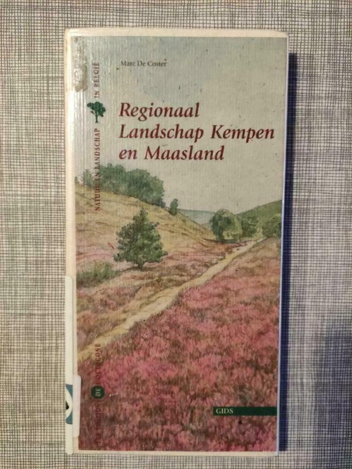 Regionaal landschap Kempen en Maasland, Boeken, Natuur, Gelezen, Ophalen of Verzenden