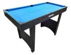 Heemskerk Pooltafel Small Feet 4ft Blauw, Sport en Fitness, Biljarten en Poolen, Nieuw, Pooltafel, Verzenden