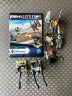 Kre-o - Battleship - Land Defense (38953), Enlèvement ou Envoi, Utilisé, Ensemble complet