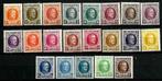 België 1922-27 "Houyoux" OBP 190/210**, Koninklijk huis, Orginele gom, Ophalen of Verzenden, Zonder stempel