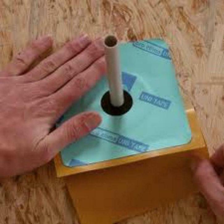 ROFLEX 20 manchetten voor luchtdichtheid, Doe-het-zelf en Bouw, Isolatie en Afdichting, Nieuw, Overige materialen, Ophalen of Verzenden