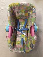 Babyborn maxi-cosi en rugdrager voor pop, Kinderen en Baby's, Ophalen of Verzenden, Gebruikt, Babypop