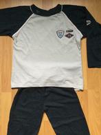 Pyama in blauw maat 128, thema voetbal, Kinderen en Baby's, Kinderkleding | Maat 128, Ophalen of Verzenden, Nacht- of Onderkleding
