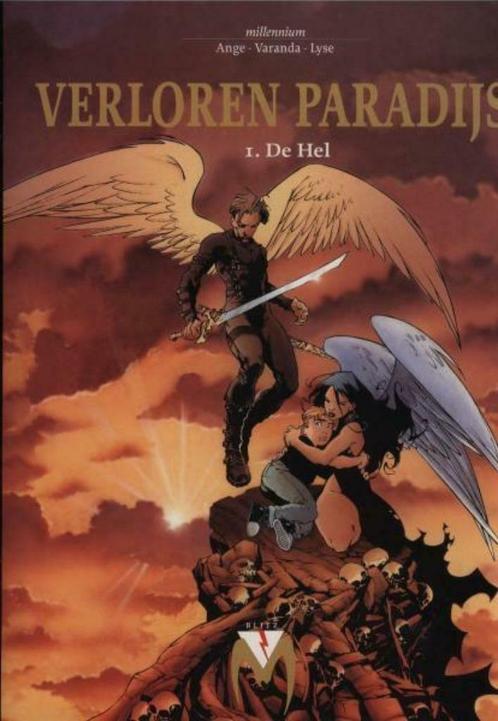 Verloren Paradijs deel 1 - De Hel  (Hardcover), Boeken, Stripverhalen, Ophalen of Verzenden