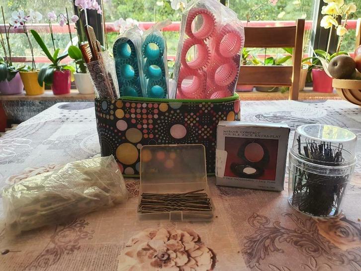 1 lot pour la coiffure, Bijoux, Sacs & Beauté, Beauté | Soins des cheveux, Neuf, Autres types, Enlèvement ou Envoi