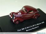 1:43 Starline Fiat 508 CS Balilla Mille Miglia 1935 #45, Ophalen of Verzenden, Zo goed als nieuw, Auto
