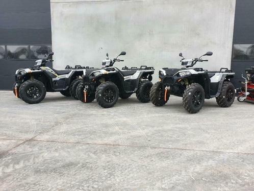 polaris sportsman 1000 xp in stock, Motoren, Quads en Trikes, meer dan 35 kW, 2 cilinders, Ophalen of Verzenden