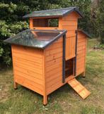 Poulailler XXL abri 6 poules caille volaille clapier coq TOP, Enlèvement, Neuf, Poulailler