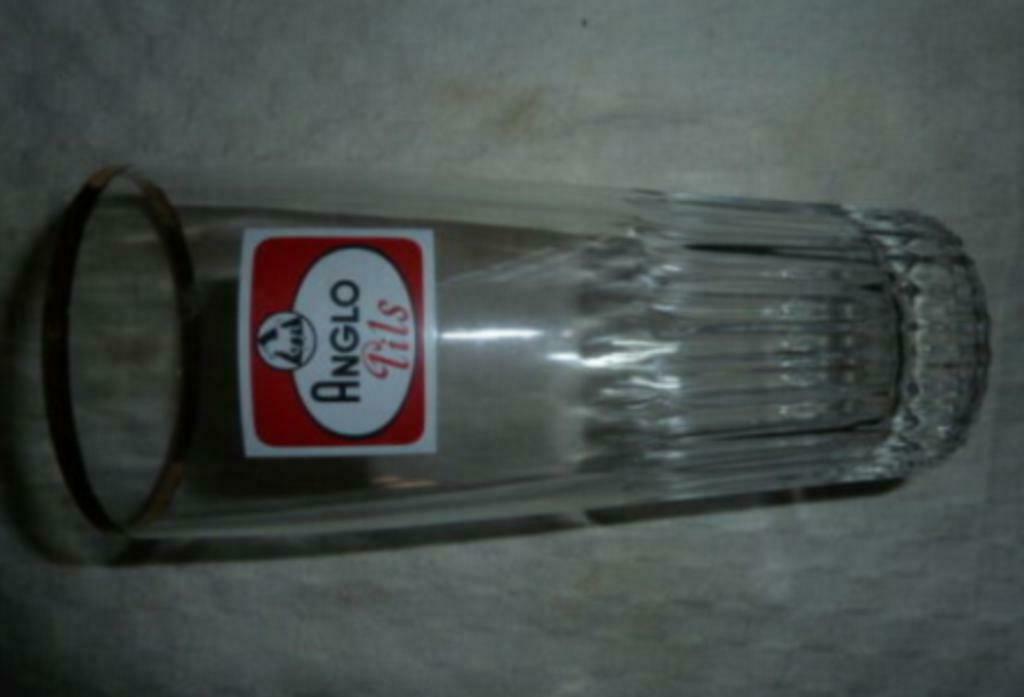 # bier glas ANGLO PILS Brouwerij Anglo Belge - Zulte, Verzamelen, Glas en Drinkglazen, Nieuw, Bierglas, Ophalen of Verzenden