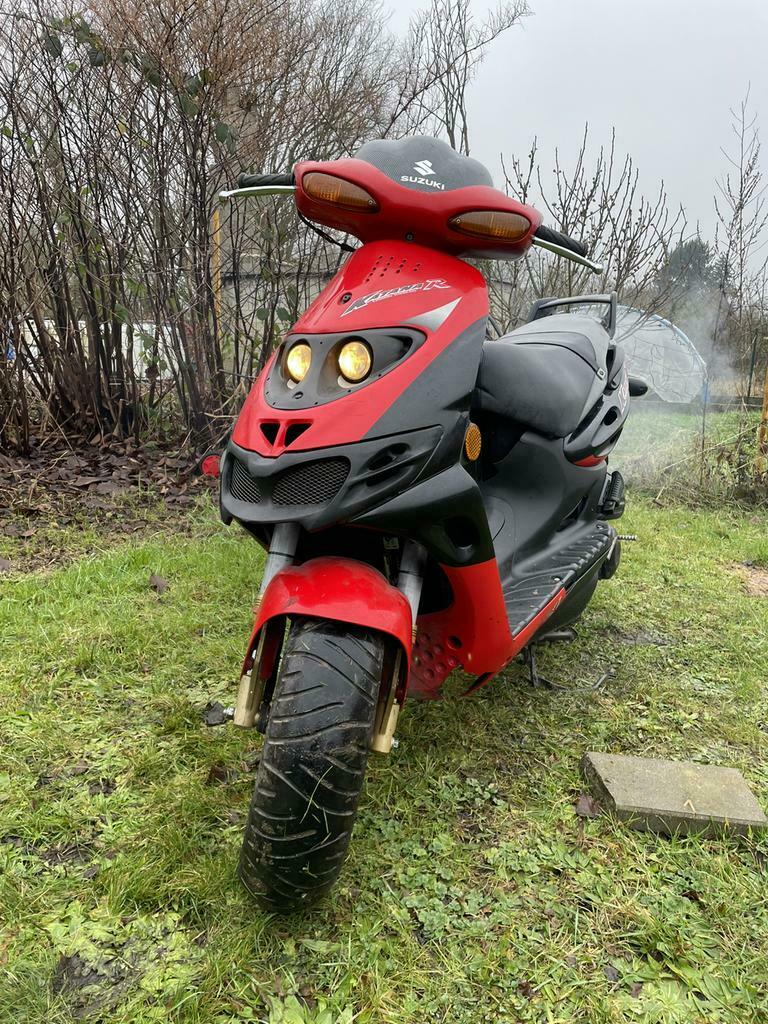 ② Suzuki katana classe A liquide — Snorfietsen en Snorscooters — 2dehands