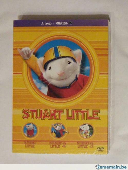 Stuart Little (L'intégrale) neuf sous blister, CD & DVD, DVD | Enfants & Jeunesse, Film, Tous les âges, Enlèvement ou Envoi