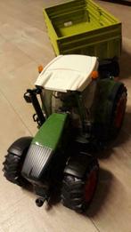 speelgoed traktor 35cm met hooikar 35cm, Comme neuf, Enlèvement ou Envoi