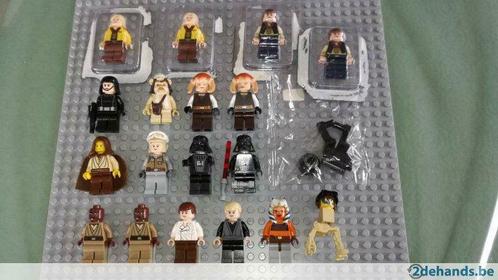 lego star wars minifiguren Darth Vader,Luke,R2-Q5,Mace Windu, Kinderen en Baby's, Speelgoed | Duplo en Lego, Gebruikt, Lego, Ophalen of Verzenden