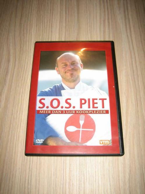 DVD SOS Piet, Cd's en Dvd's, Dvd's | Overige Dvd's, Ophalen of Verzenden