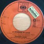 Frankie Laine – A Woman In Love / Answer Me, 7 pouces, Pop, Utilisé, Enlèvement ou Envoi