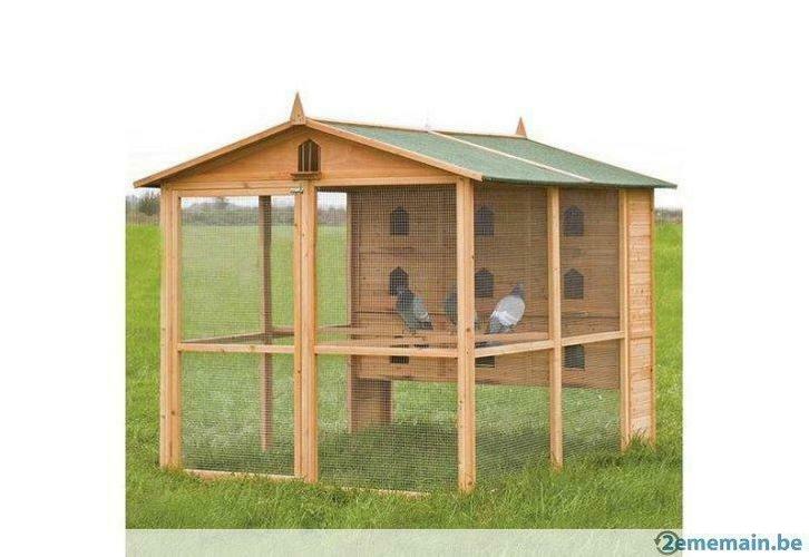 Pigeonnier XXL colombier abri pigeon voliere GEANTE NEUF, Dieren en Toebehoren, Vogels | Toebehoren, Nieuw, Verzenden