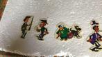 Stickers smith’s Lucky luke (w6,1), Ophalen of Verzenden, Zo goed als nieuw, Strip of Tekenfilm