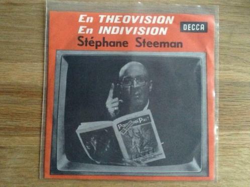 single stephane steeman, CD & DVD, Vinyles Singles, Single, Autres genres, 7 pouces, Enlèvement ou Envoi