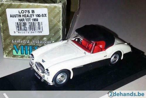 1:43 oude Vitesse Austin Healey 100-6 hardtop 1959 L075B, Hobby & Loisirs créatifs, Modélisme | Voitures & Véhicules, Utilisé