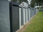 Brievenbussen in arduin,graniet,(corten)staal,keramische, Ophalen of Verzenden, Nieuw, Staal