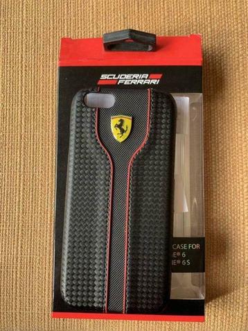 Achterkant voor IPhone 6/6s Scuderia Ferrari