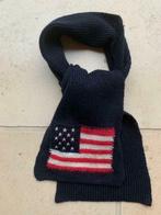 Donkerblauwe sjaal met Amerikaanse vlag erop, Jongen of Meisje, Ophalen of Verzenden, MET, Sjaal