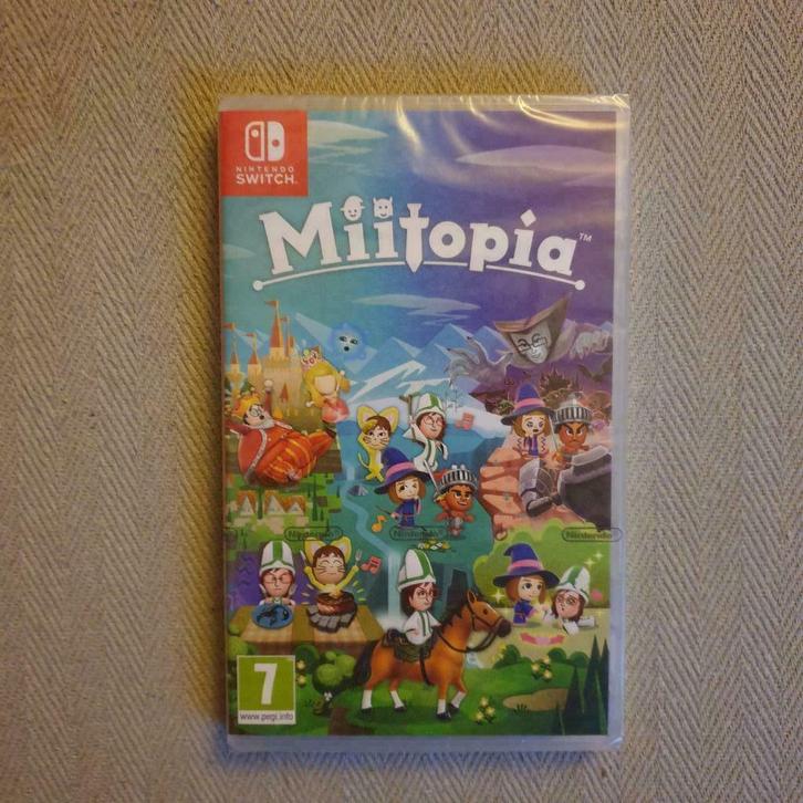 Miitopia (Nintendo Switch), Games en Spelcomputers, Games | Nintendo Switch, Nieuw, Ophalen of Verzenden