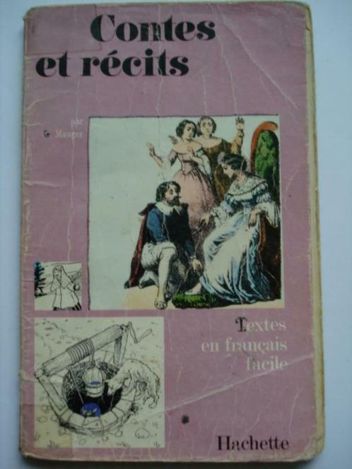 3. Gaston Mauger Contes et récits, histoires policières 1971, Livres, Contes & Fables, Utilisé, Envoi