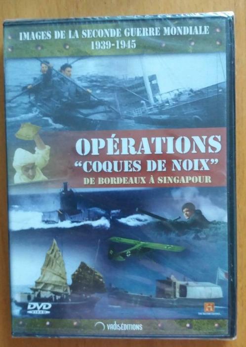 DVD guerre : Operations coques de noix, CD & DVD, DVD | Documentaires & Films pédagogiques, Enlèvement ou Envoi