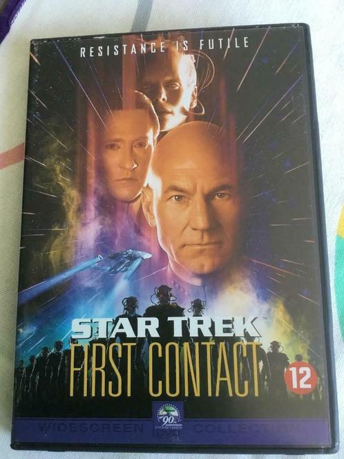 Dvd, Star Trek . First Contact. Resistance is futile, CD & DVD, DVD | TV & Séries télévisées, Science-Fiction et Fantasy, Tous les âges