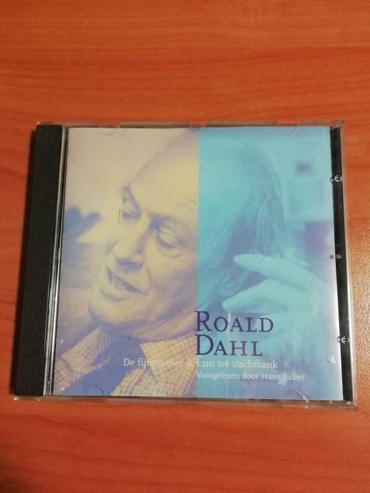 CD Roald Dahl - De fijnproever & Lam ter slachtbank, Cd's en Dvd's, Cd's | Overige Cd's, Ophalen of Verzenden