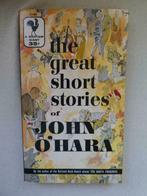 "The great short stories of John O'Hara" (70 nouvelles) 1956, Antiek en Kunst, Ophalen of Verzenden