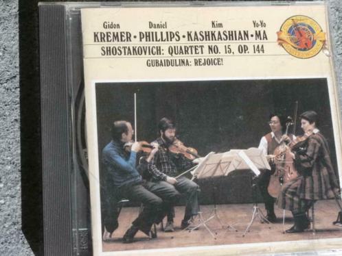 KREMER-PHILIPS-KASHKASHIAN-M-A, CD & DVD, CD | Classique, Neuf, dans son emballage, Autres types, Enlèvement ou Envoi