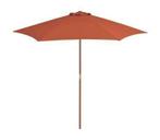 Parasol TARRACOTTA parasol jardin parasol terrasse 270 cm, Jardin & Terrasse, Jardin & Terrasse Autre, Envoi, Neuf