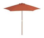 Parasol TARRACOTTA parasol jardin parasol terrasse 270 cm, Jardin & Terrasse, Envoi, Neuf