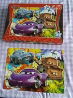 puzzel Cars - 70 stuks, Kinderen en Baby's, Speelgoed | Kinderpuzzels, Ophalen, Meer dan 50 stukjes, Zo goed als nieuw, 4 tot 6 jaar