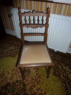 chaise, Ophalen