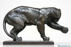 Achėte sculpture bronze de Albéric Collin, Antiquités & Art