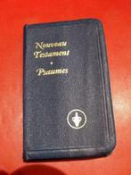 Bible de poche -Nouveau testament et Psaumes, Livres, Utilisé, Enlèvement ou Envoi, Christianisme | Catholique