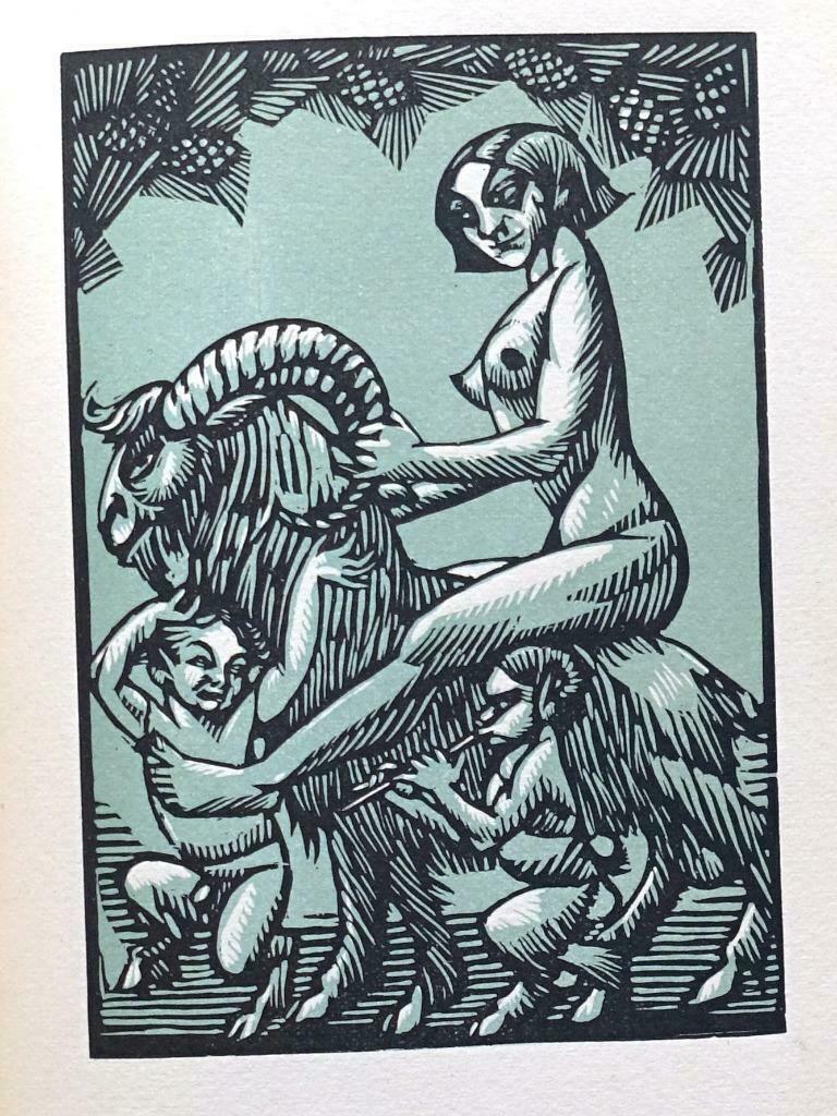 Lilith 1925 R De Gourmont #180/750 Chapront ill. Fraaie band, Enlèvement ou Envoi