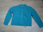 hemd blouse meisje - Becopa – turquoise blauw m128  6-7 jaar, Fille, Chemise ou Chemisier, Enlèvement ou Envoi, Becopa
