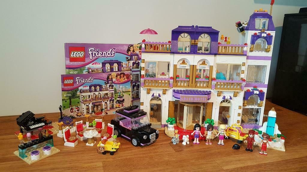 Betreffende Voorverkoop Gehoorzaam ② Lego Friends 41101: 'Heartlake Hotel' — Speelgoed | Duplo en Lego —  2dehands