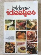 Kookboekje "LEKKERE IDEETJES", Boeken, Ophalen of Verzenden, Gelezen, Europa, Hoofdgerechten