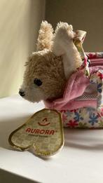 Aurora Chihuahua in handtas, Kinderen en Baby's, Speelgoed | Knuffels en Pluche, Ophalen of Verzenden, Zo goed als nieuw