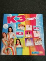 "K3 Memo" - memoryspel, Hobby en Vrije tijd, Gezelschapsspellen | Overige, Ophalen of Verzenden, Zo goed als nieuw