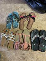 5 paar Sandalen / sletsen maat 38, Ophalen of Verzenden, Zo goed als nieuw