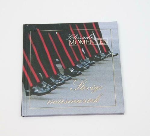CD Klassieke Momenten – Stevige marsmuziek – Nieuwstaat, CD & DVD, CD | Classique, Enlèvement ou Envoi