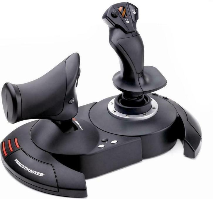 Thrustmaster T-Flight Hotas Joystick, Computers en Software, Joysticks, Zo goed als nieuw, Ophalen of Verzenden