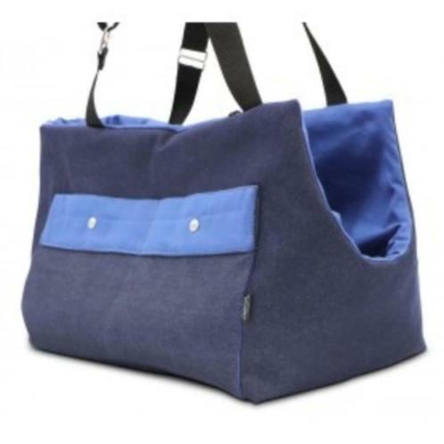 Oh! Denim Honden tas met blauwe katoen voering, Dieren en Toebehoren, Overige Dieren-accessoires, Nieuw, Ophalen of Verzenden