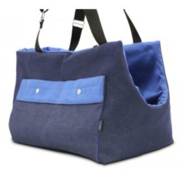 Oh! Denim Honden tas met blauwe katoen voering, Dieren en Toebehoren, Overige Dieren-accessoires, Nieuw, Ophalen of Verzenden